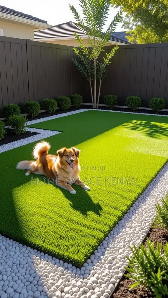 Artificial Grass; High Quality Artificial Grass Lawn for Gardens
