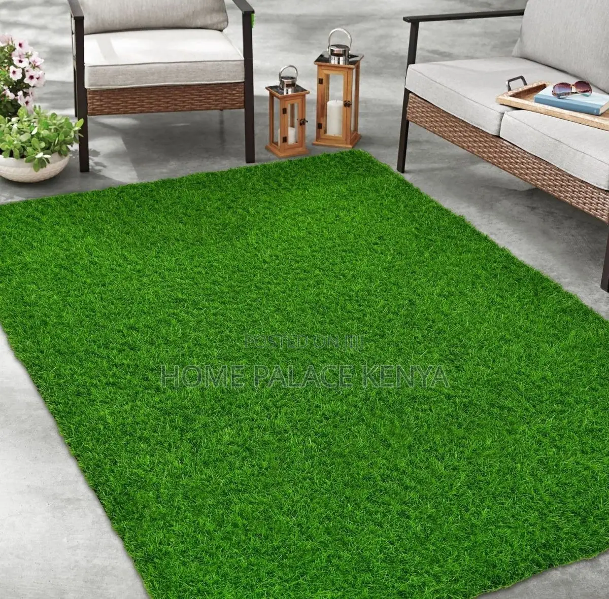 Artificial Grass; High Quality Artificial Grass Lawn for Gardens