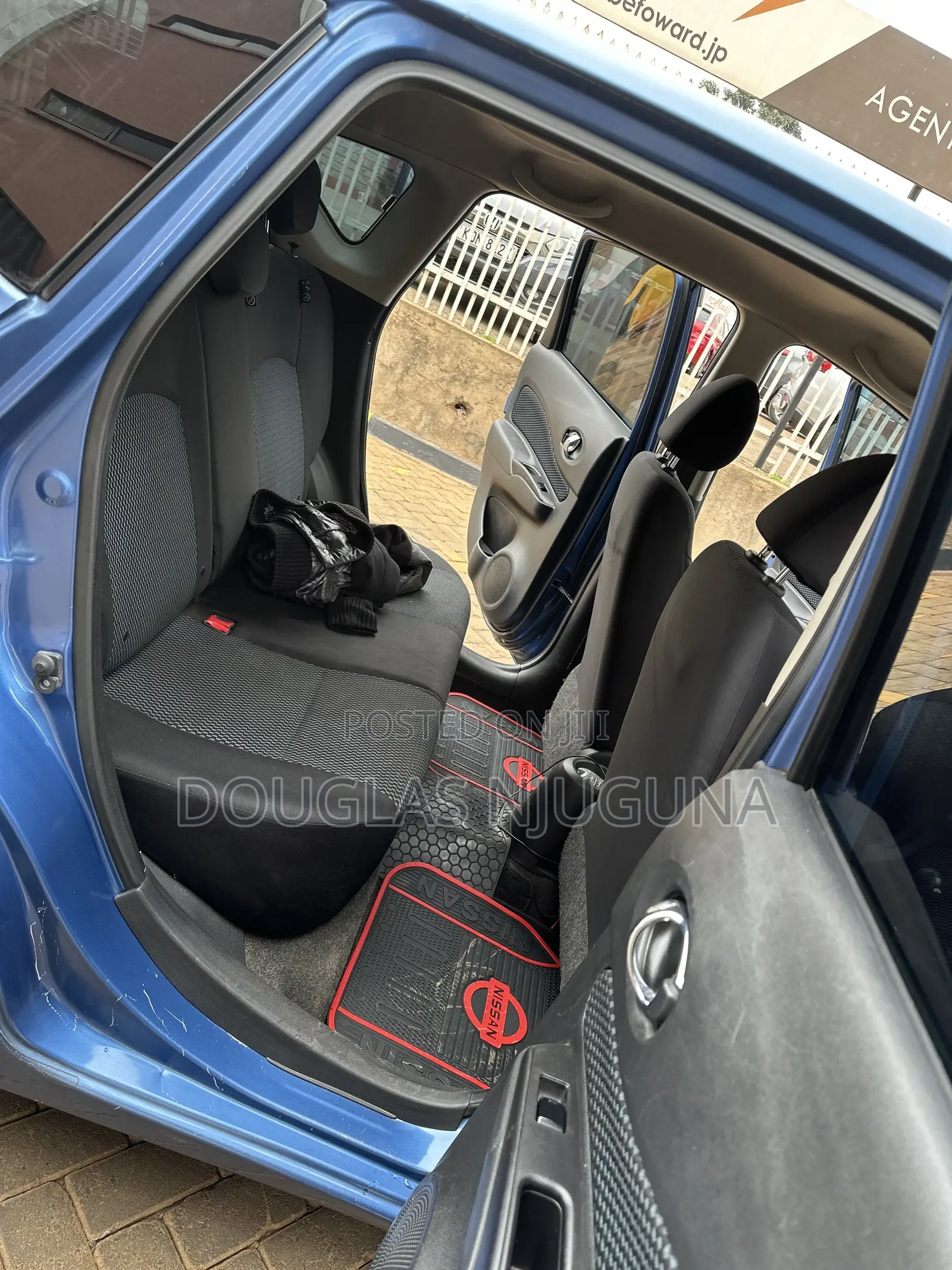 Nissan Note 2016 Blue