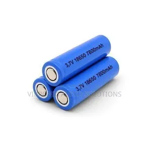 Reliable 3.7V 18650 7800mAh Lithium Batteries - Rechargeable