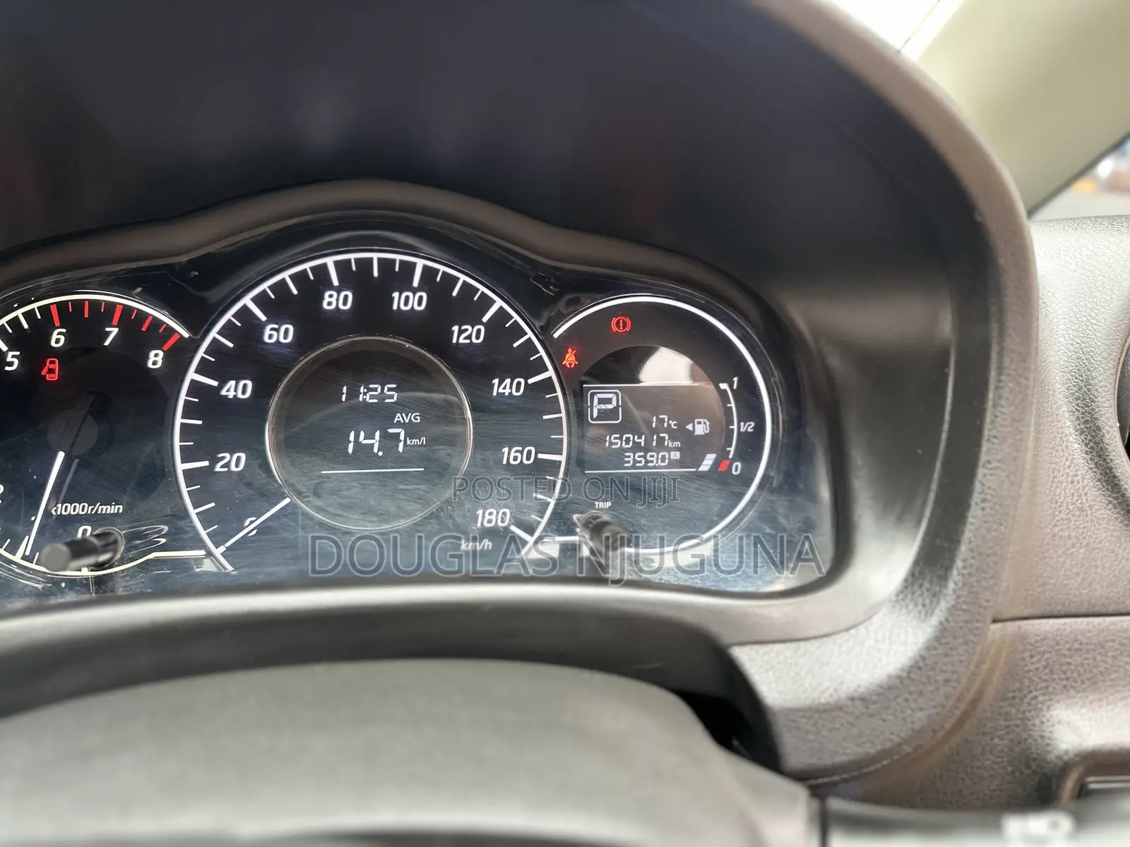 Nissan Note 2016 Blue