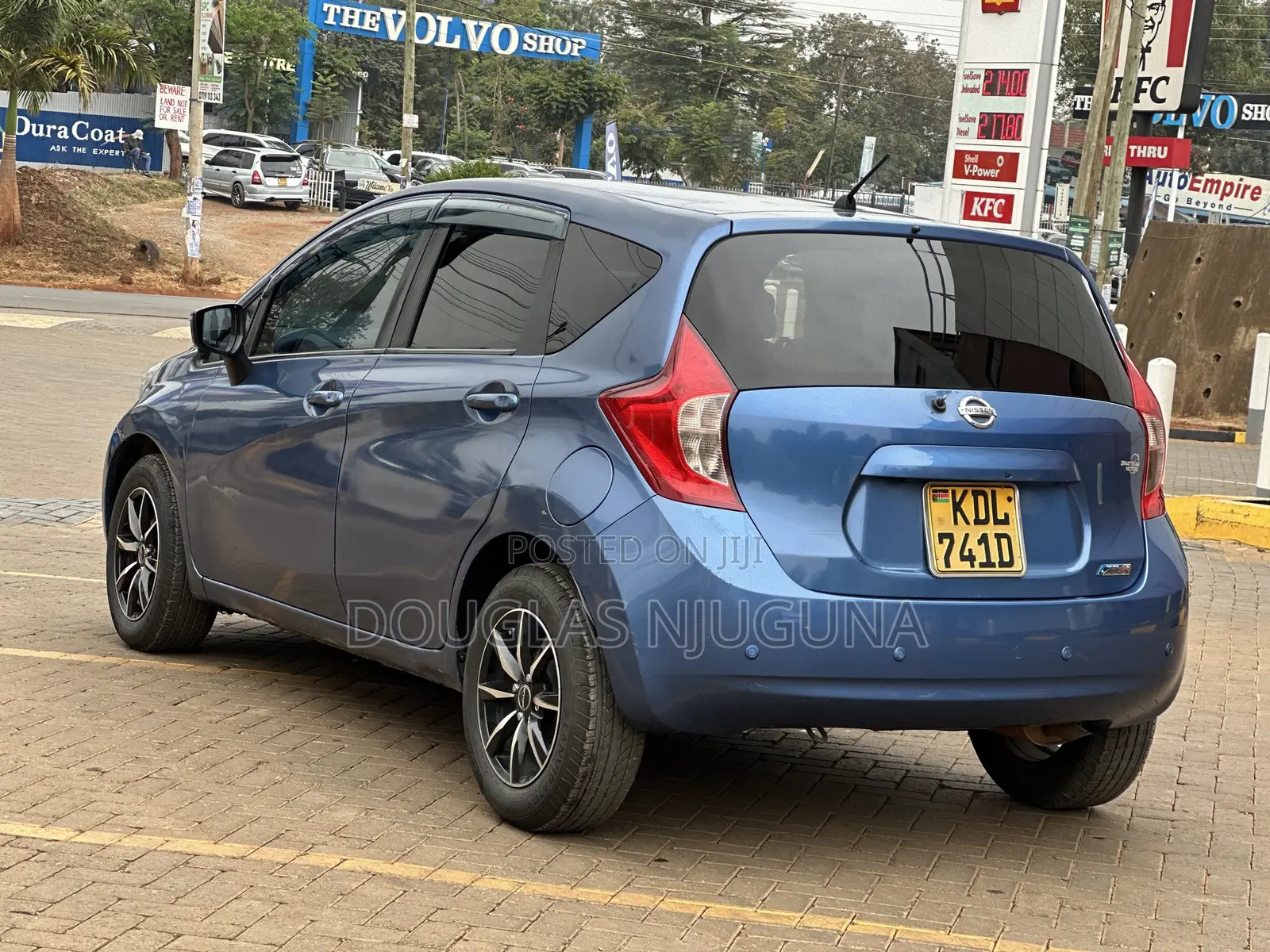 Nissan Note 2016 Blue