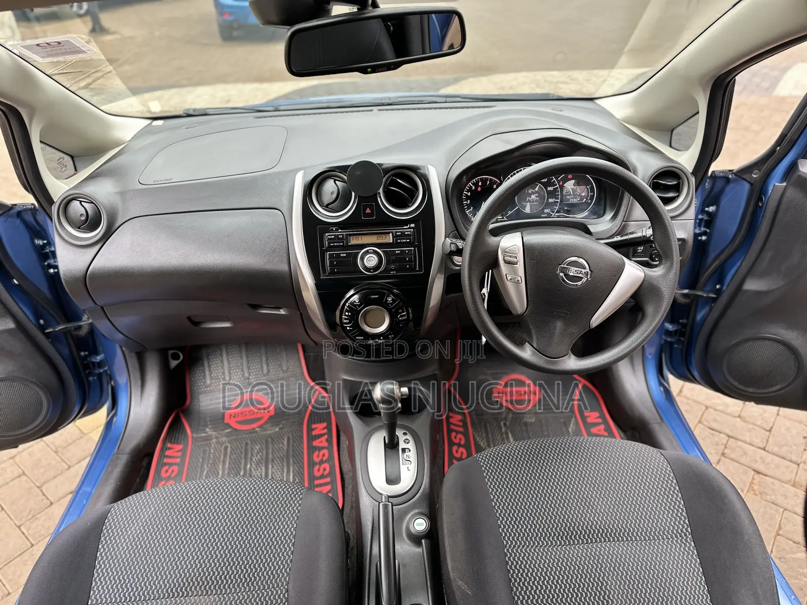 Nissan Note 2016 Blue