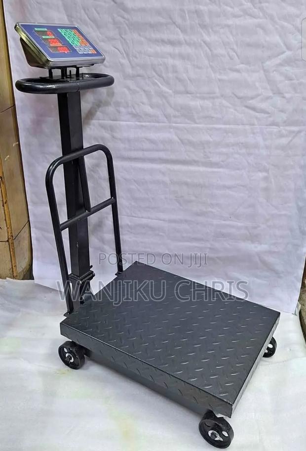 600kg Digital Platform/Weighing Scale - main view