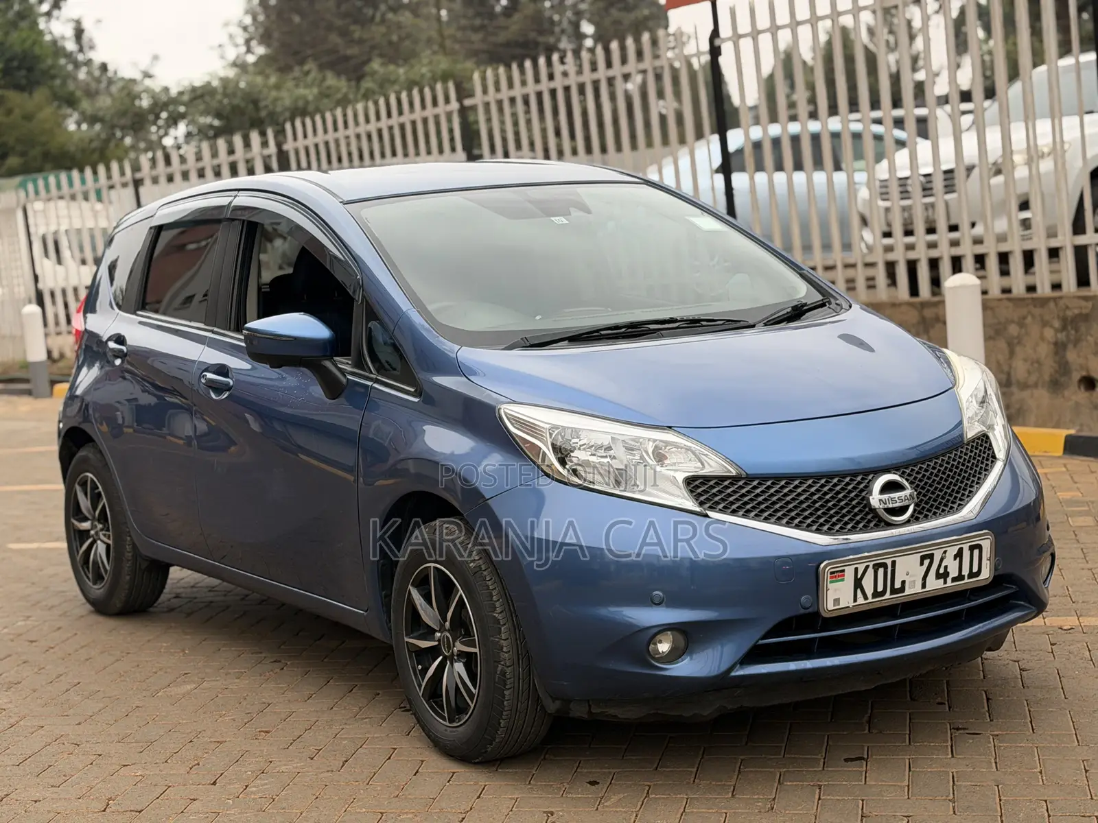 Nissan Note 1.2 Petrol 2015 Blue