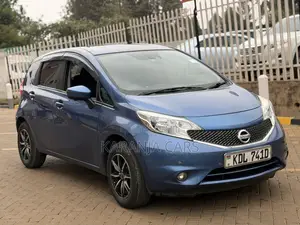 Nissan Note 1.2 Petrol 2015 Blue