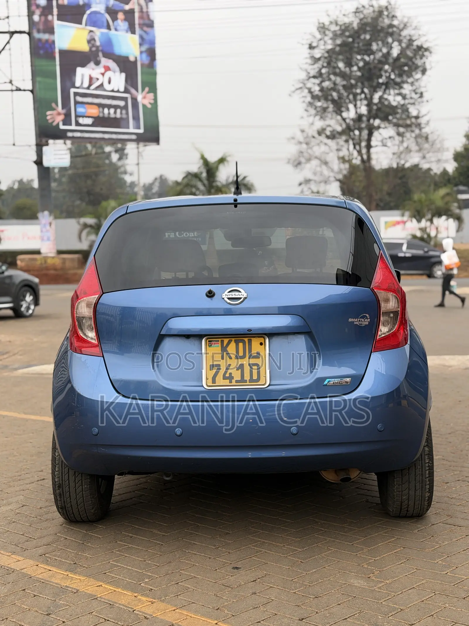 Nissan Note 1.2 Petrol 2015 Blue
