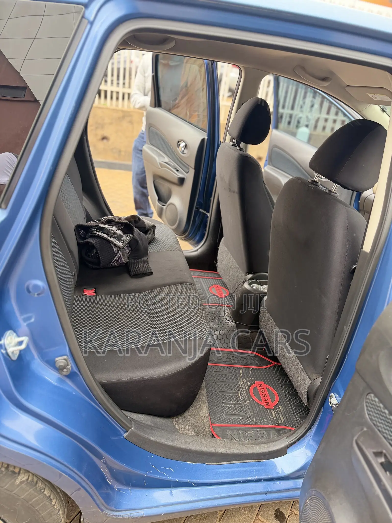 Nissan Note 1.2 Petrol 2015 Blue
