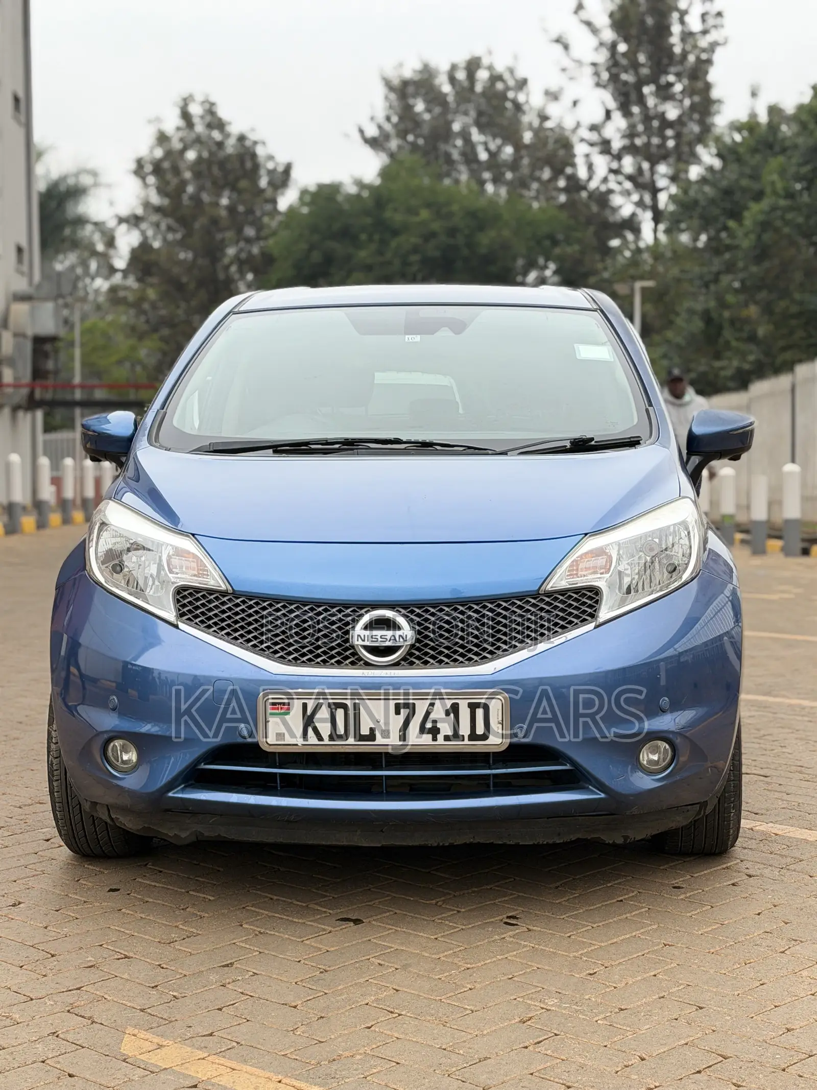 Nissan Note 1.2 Petrol 2015 Blue