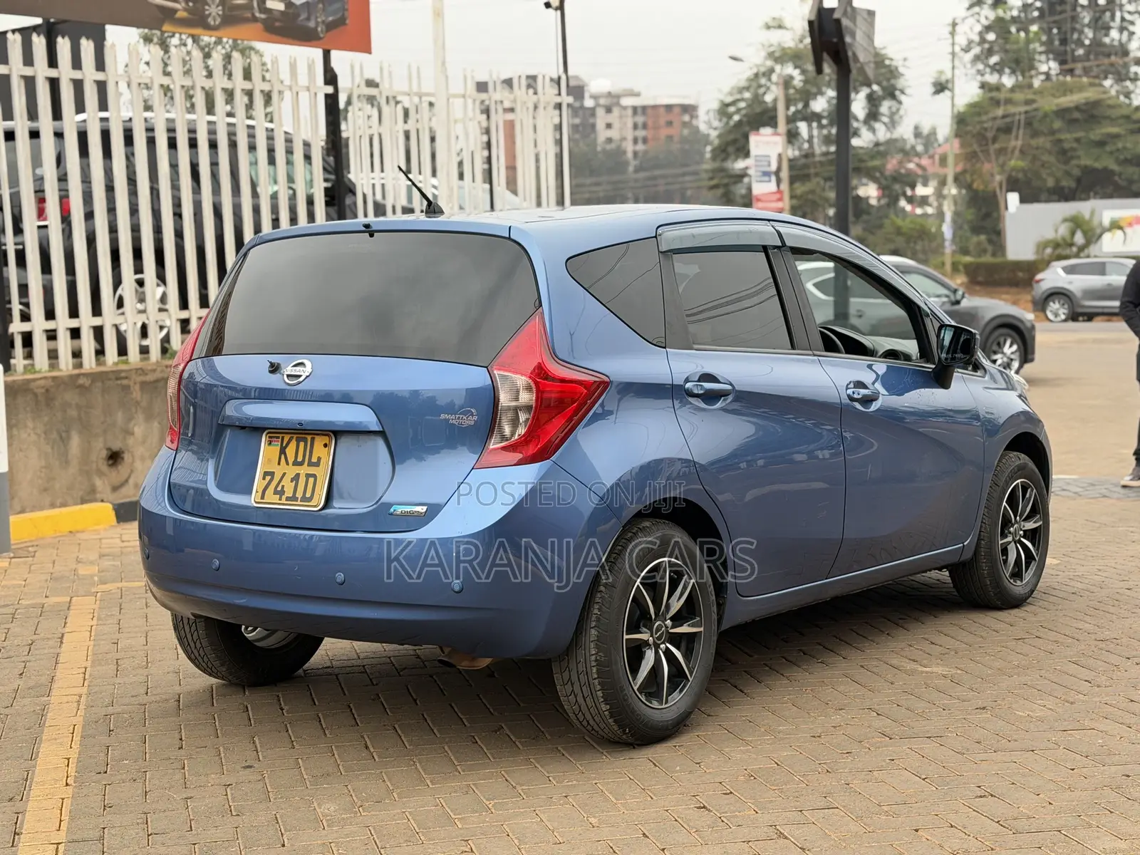 Nissan Note 1.2 Petrol 2015 Blue