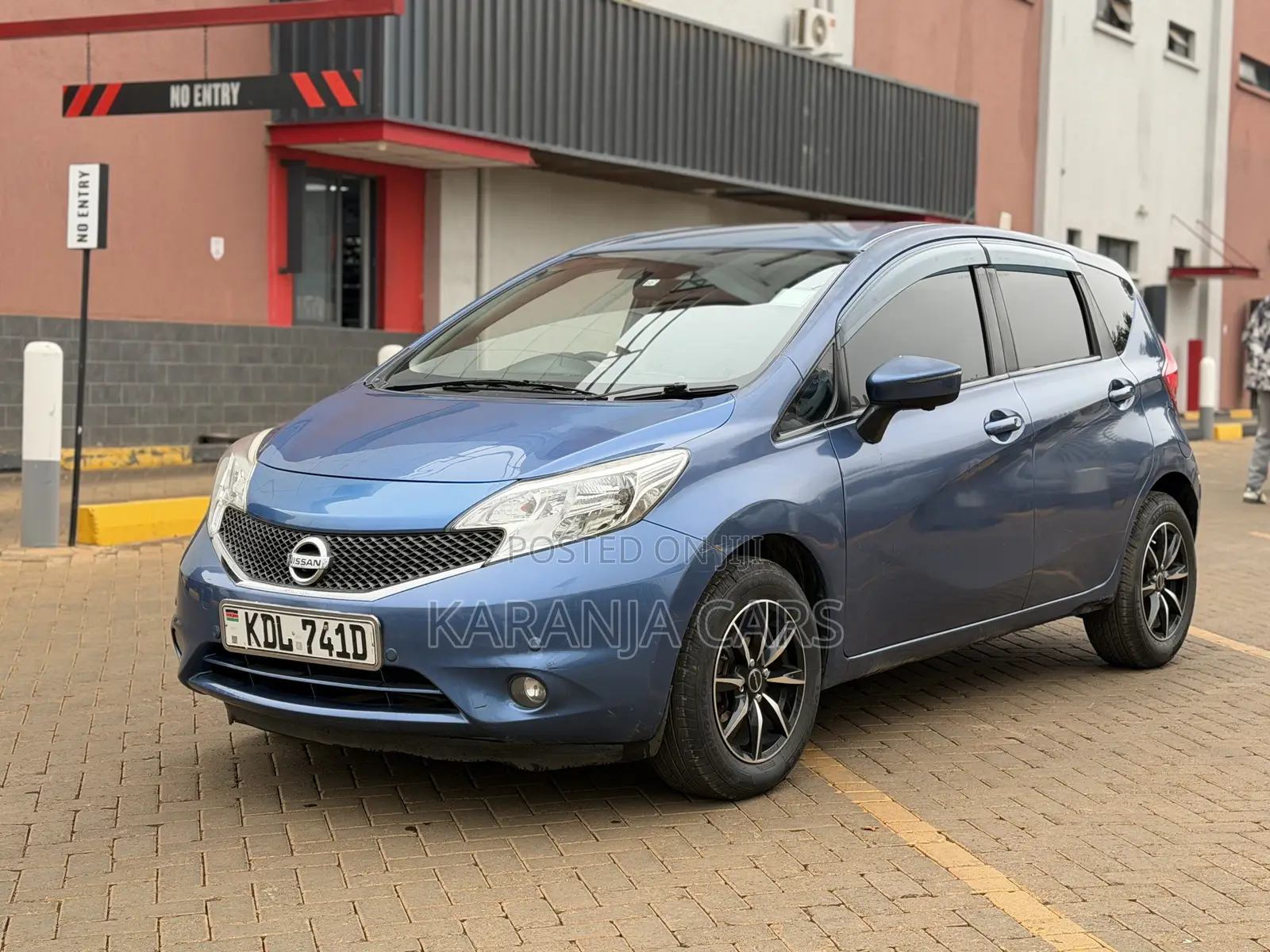 Nissan Note 1.2 Petrol 2015 Blue