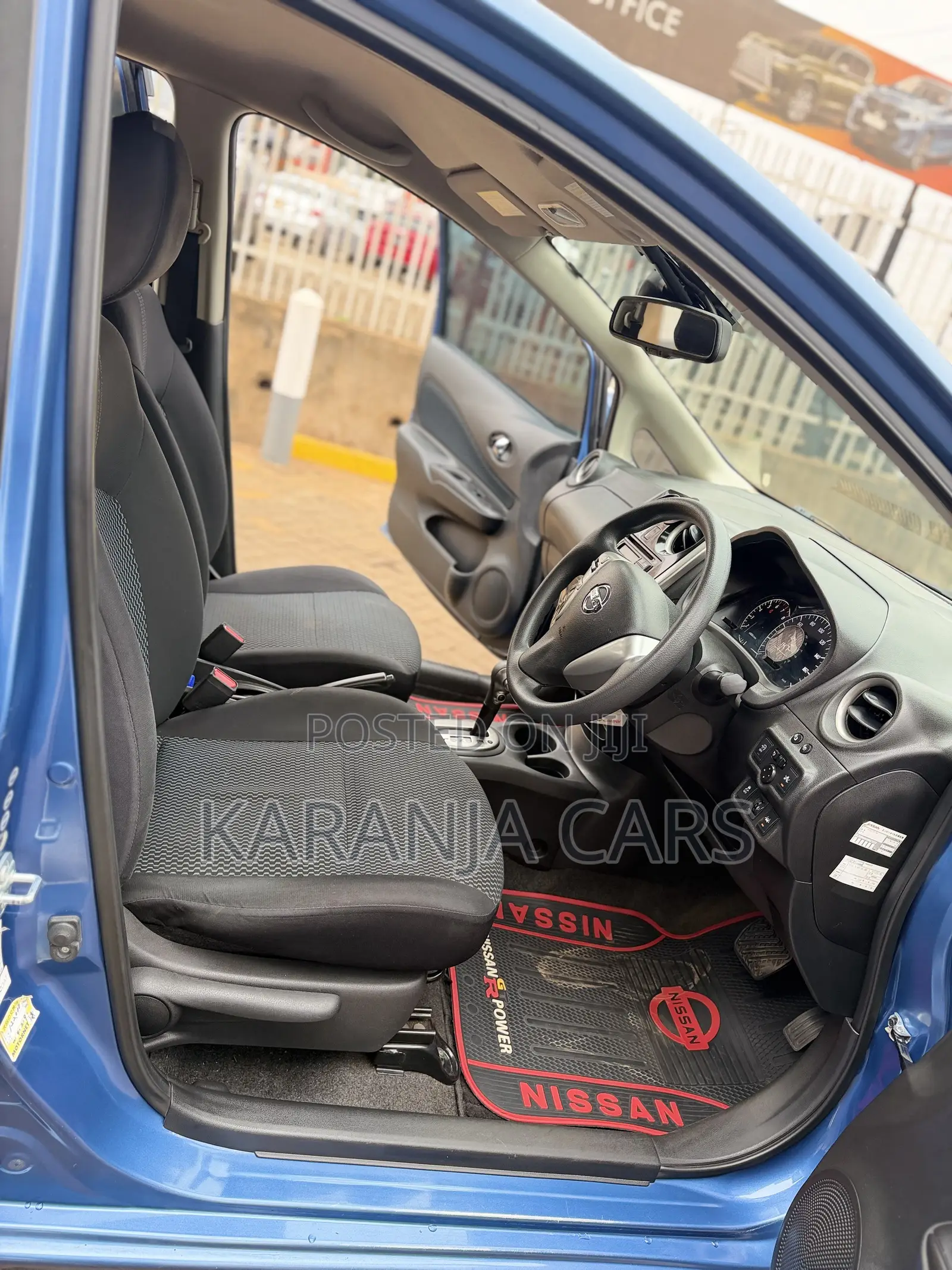 Nissan Note 1.2 Petrol 2015 Blue