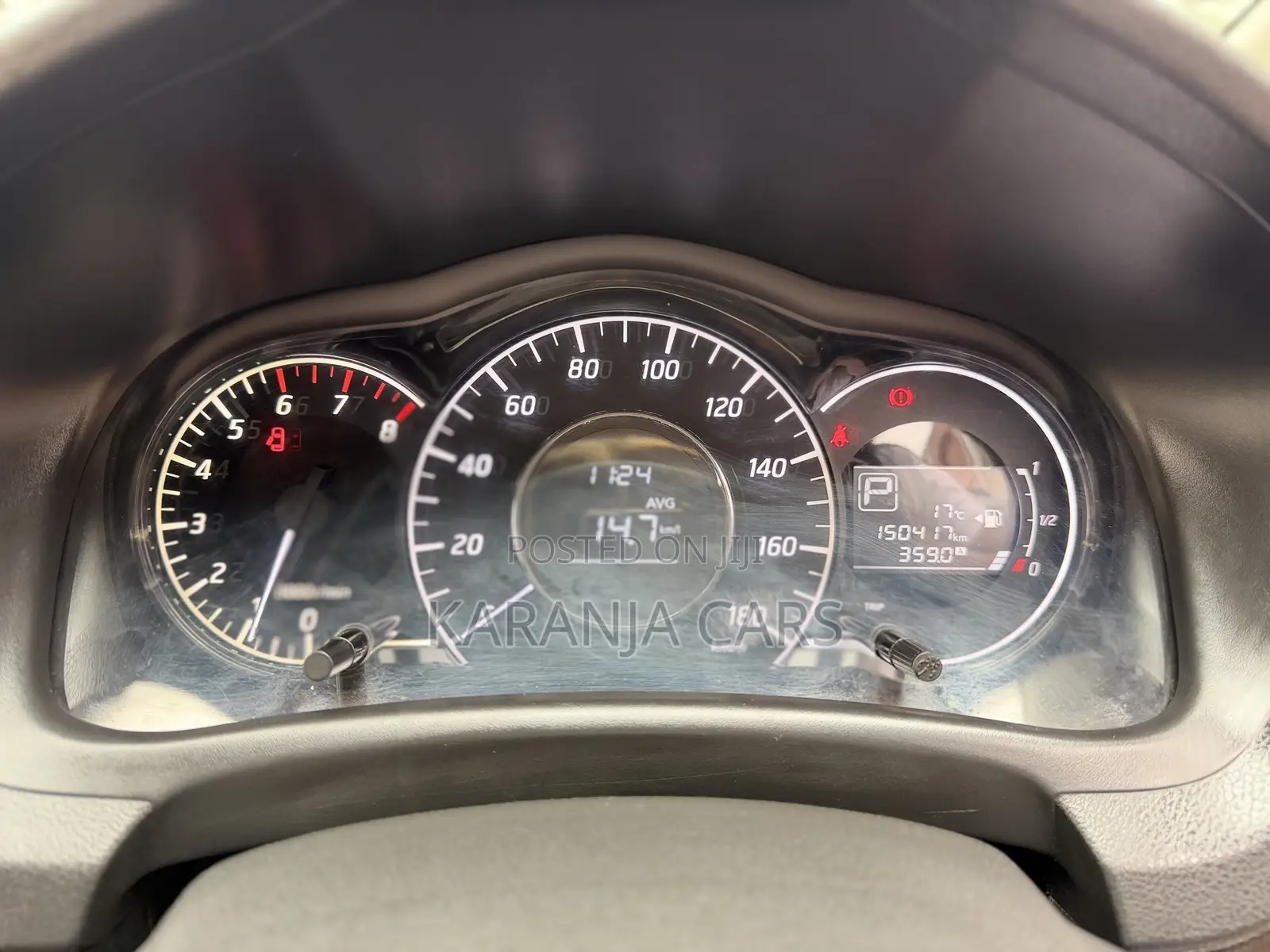 Nissan Note 1.2 Petrol 2015 Blue