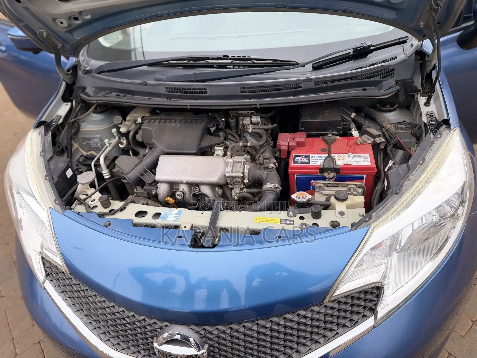 Nissan Note 1.2 Petrol 2015 Blue