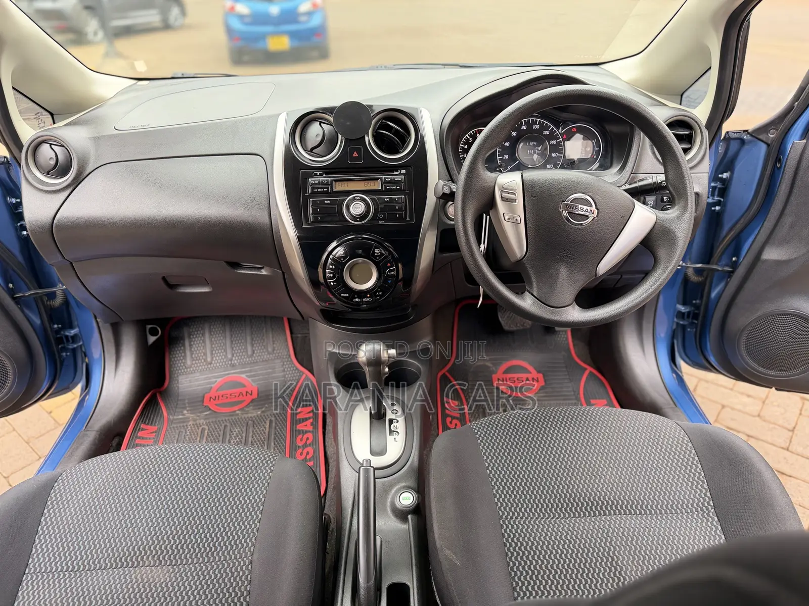 Nissan Note 1.2 Petrol 2015 Blue