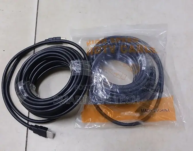 High-Speed HDMI Cable 10m Black 1080p Digital Connection