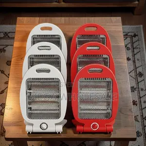 Rapid Heat Technology 700W, 800W Electric Room Heater Space Heaters
