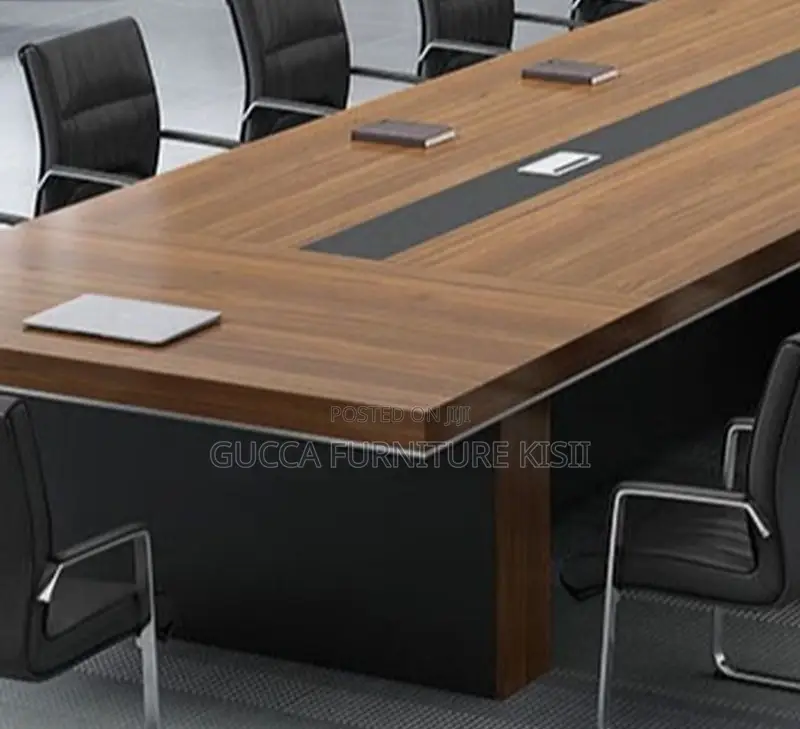 3m (12 Seater) Hardwood Modern Meeting Table
