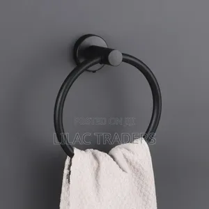 Round Towel Ring/ Holder* Gale