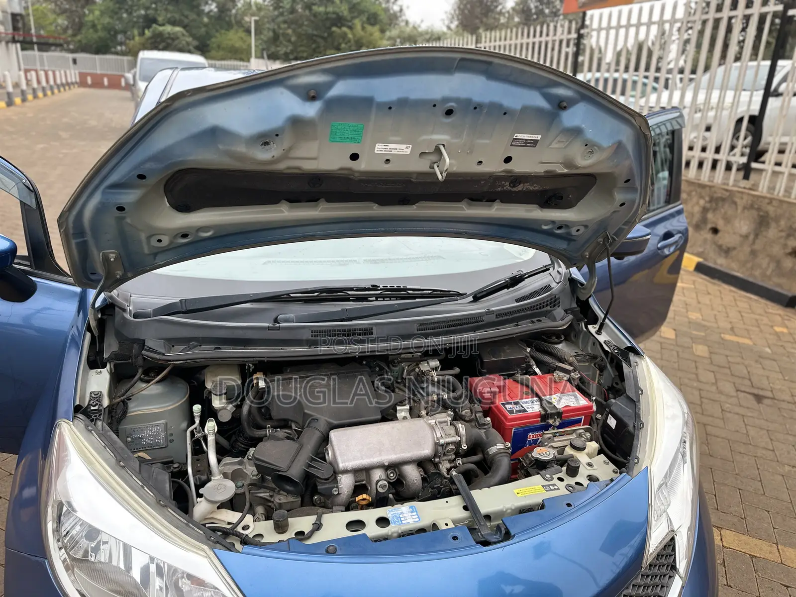 Nissan Note 2016 Blue