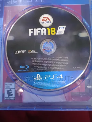 Used Ps4 FIFA 18