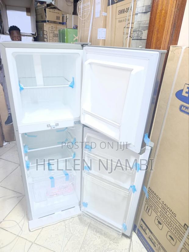 Syinix 138Litres Double Door Refrigerator