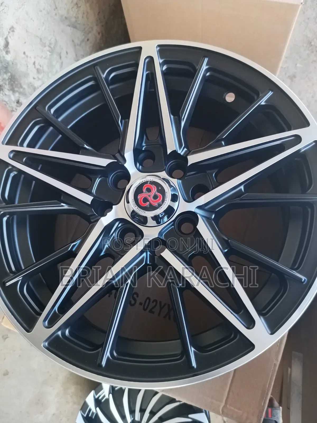 Rim Alloy Size 15