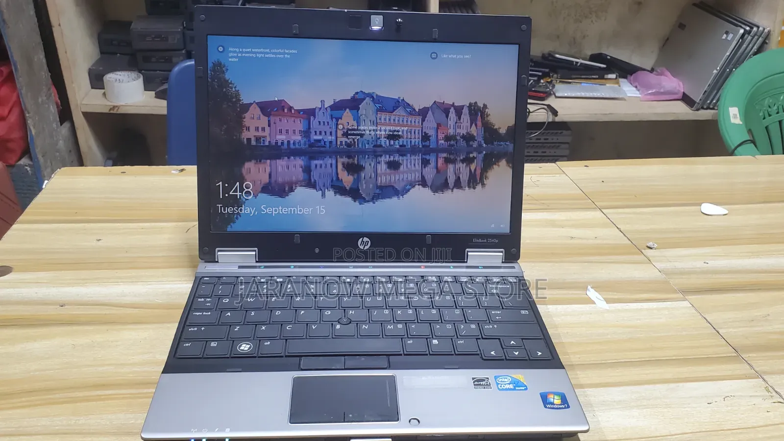 Laptop HP EliteBook 2540P 8GB Intel Core i7 HDD 250GB