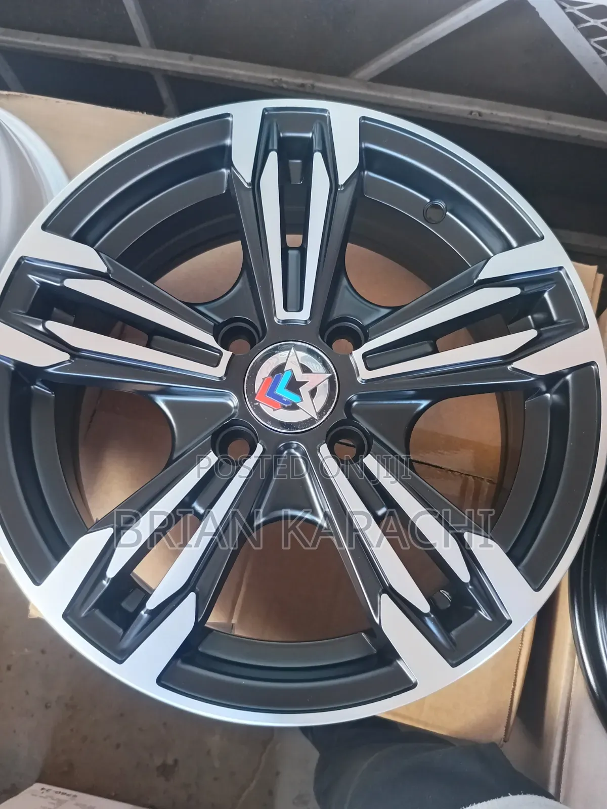 Rim Alloy Size 15