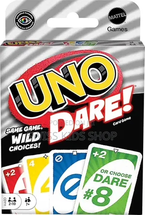 UNO DARE Card Game / Family Games