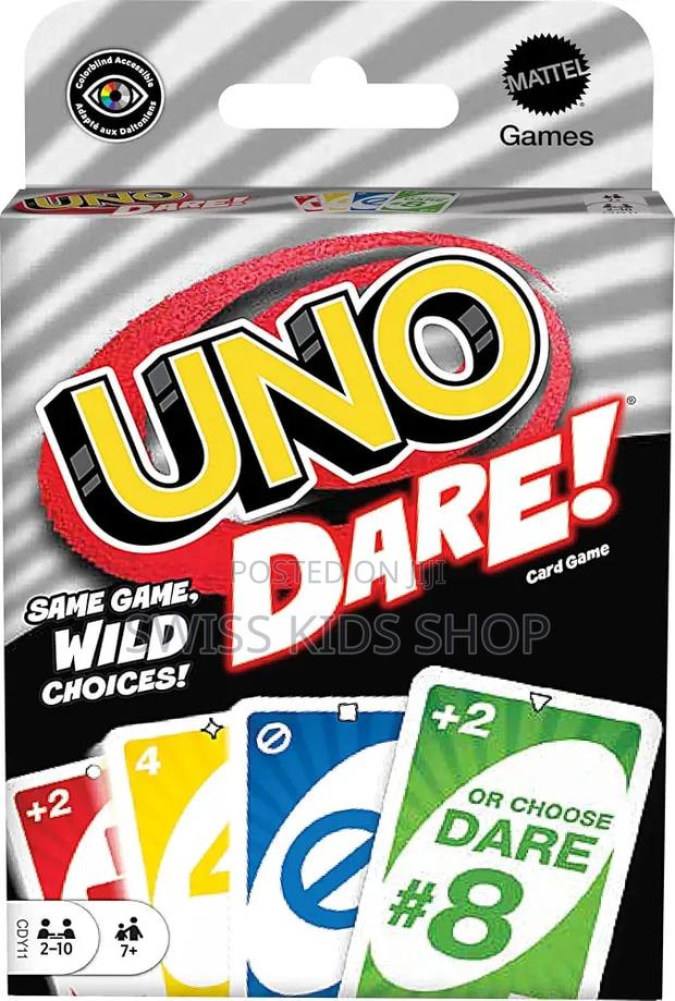 UNO DARE Card Game / Family Games