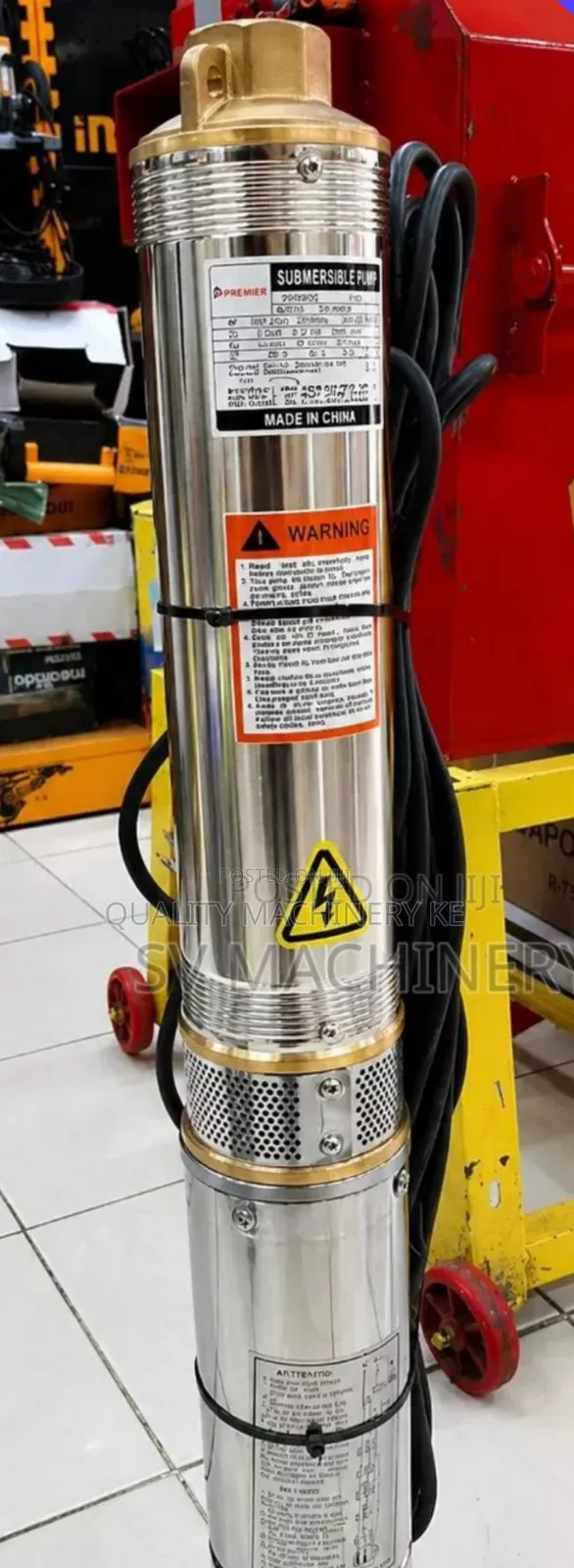 High Quality Premier Deep Well Electric Submersible Pump 0.5hp