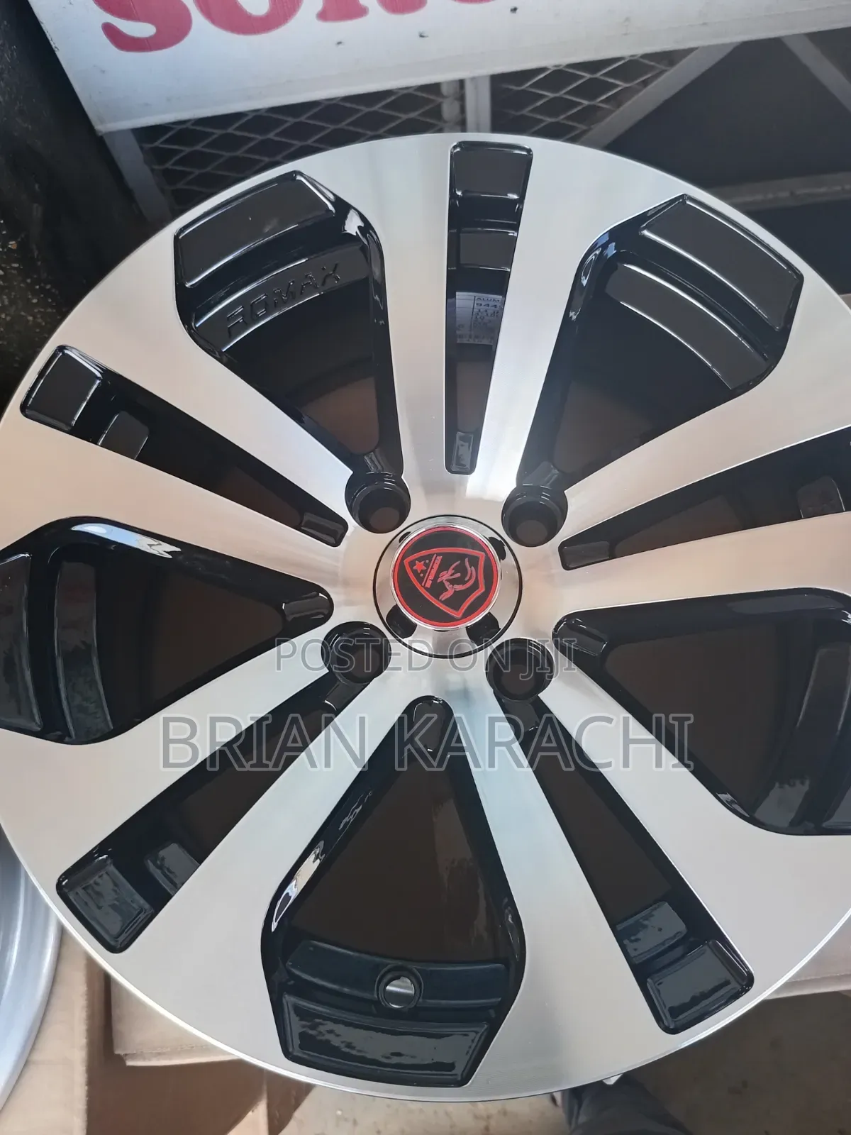 Rim Alloy Size 15