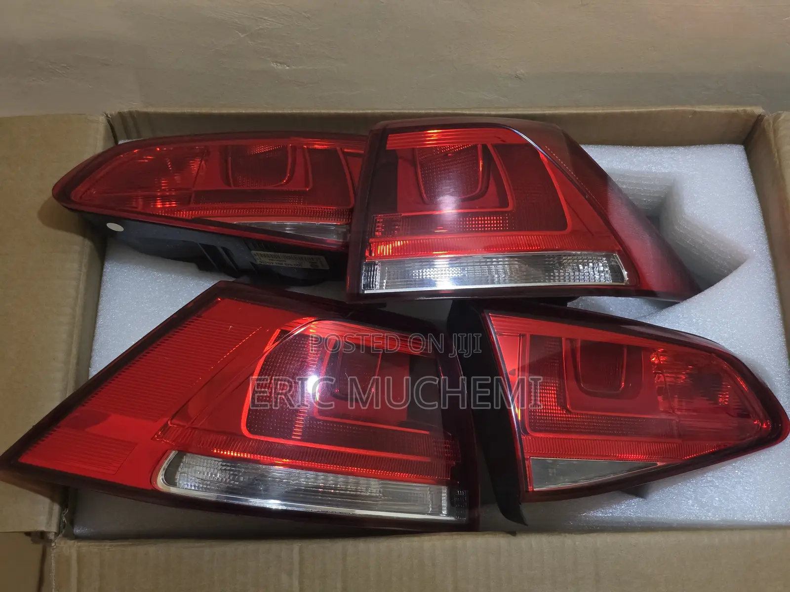 VW Golf MK7 Taillights