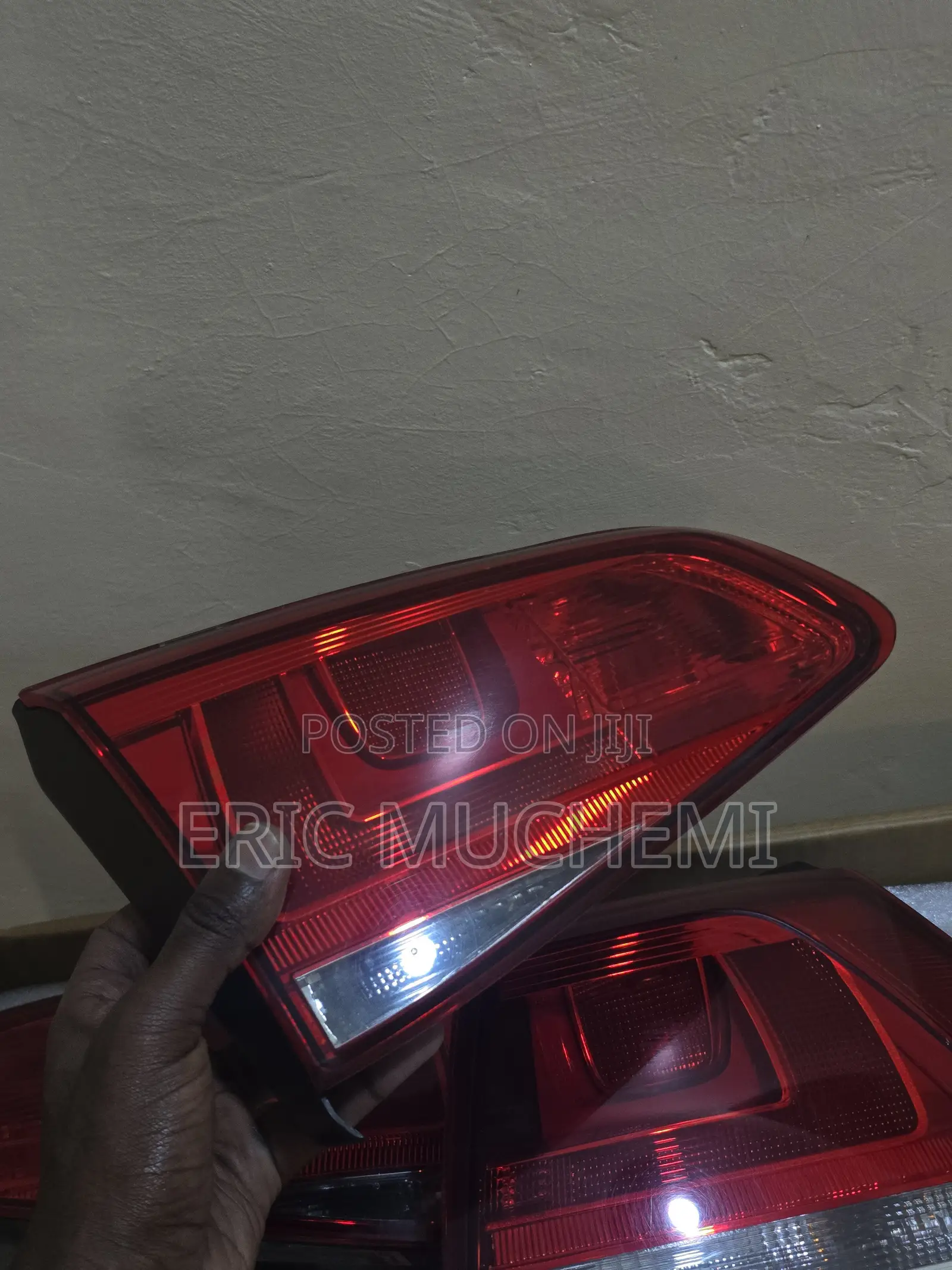 VW Golf MK7 Taillights