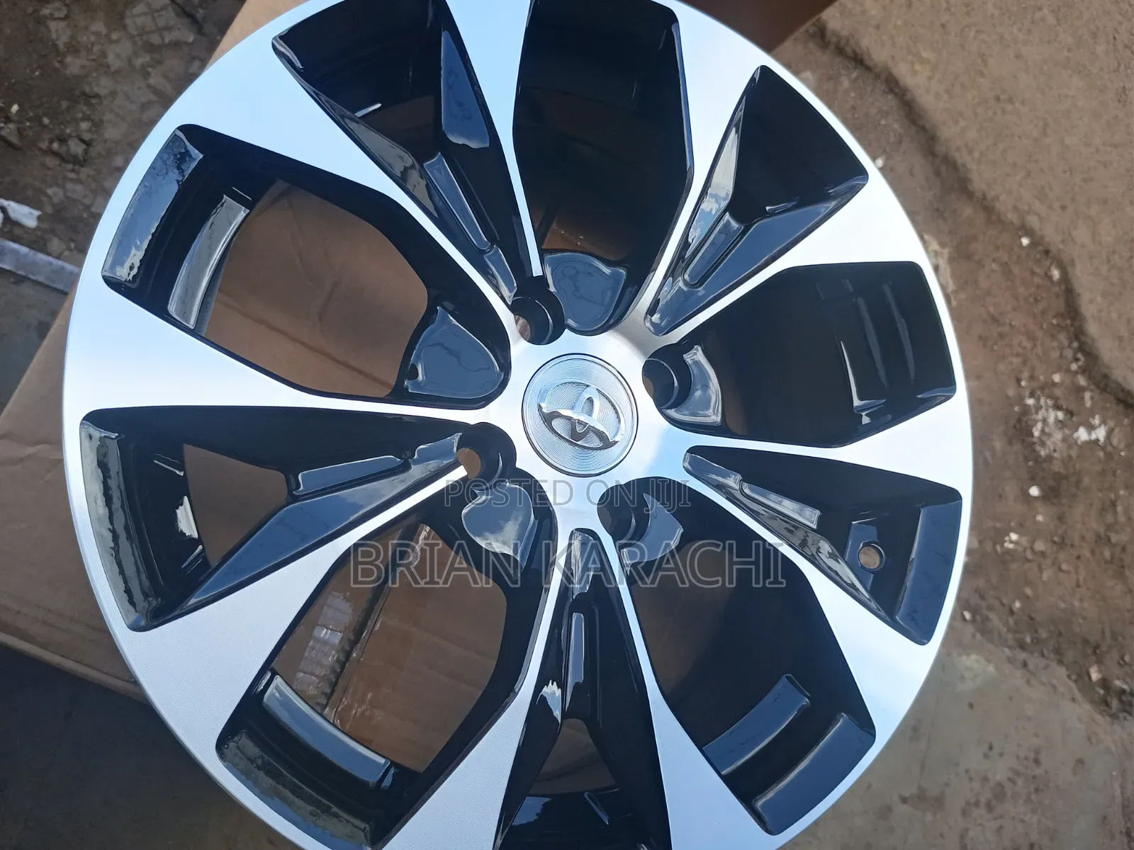 Rim Alloy Size 15