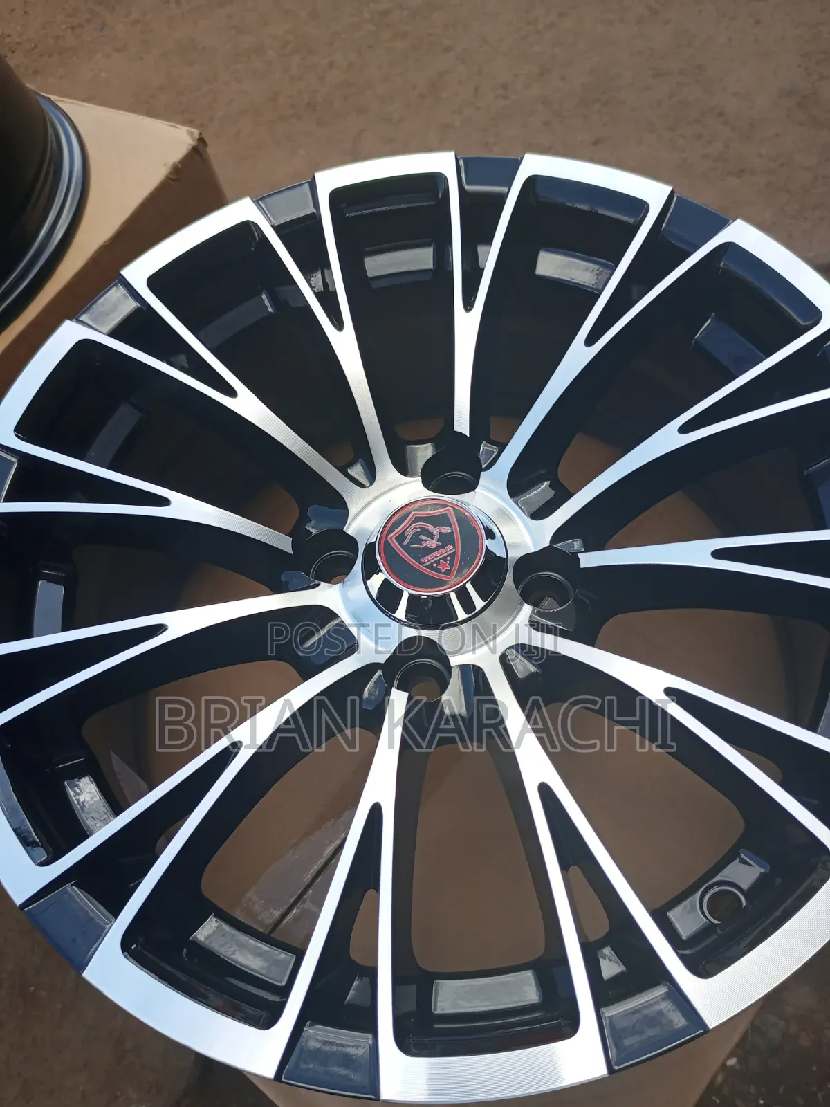 Rim Alloy Size 15