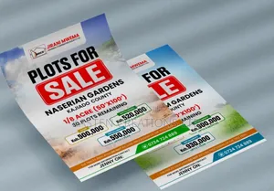 Fliers, Brochures, Stickers, Poster Printing From 5