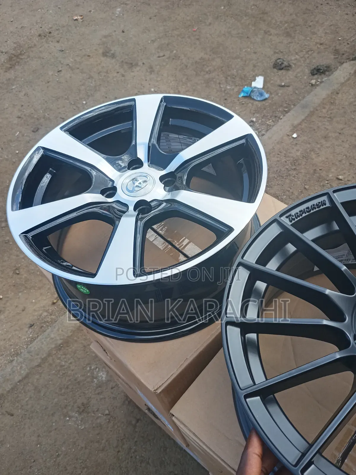 Rim Alloy Size 15