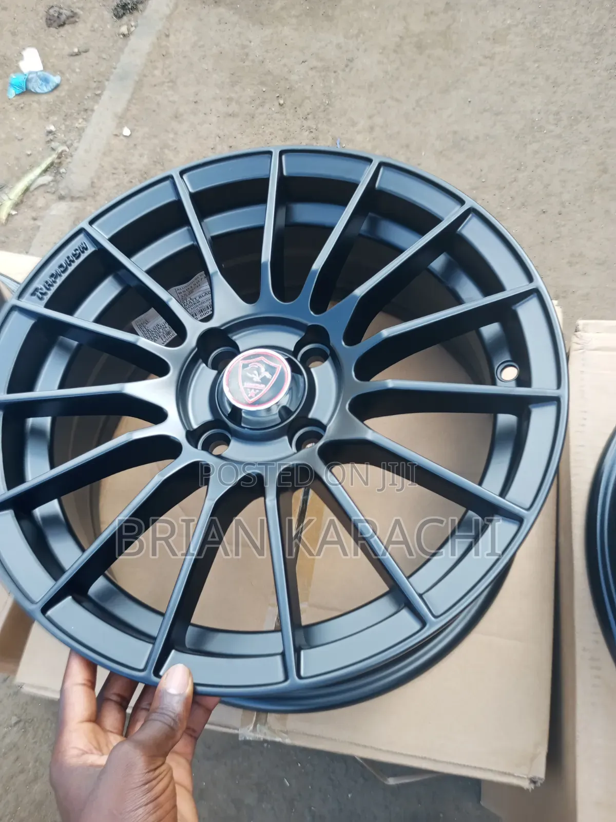 Rim Alloy Size 15