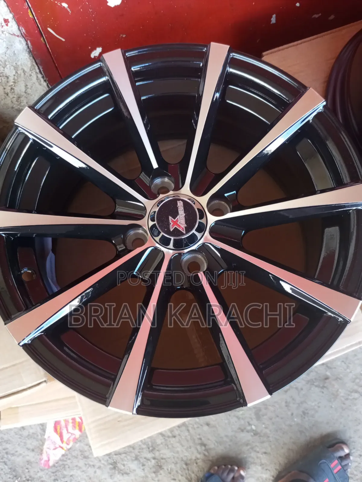 Rim Alloy Size 15