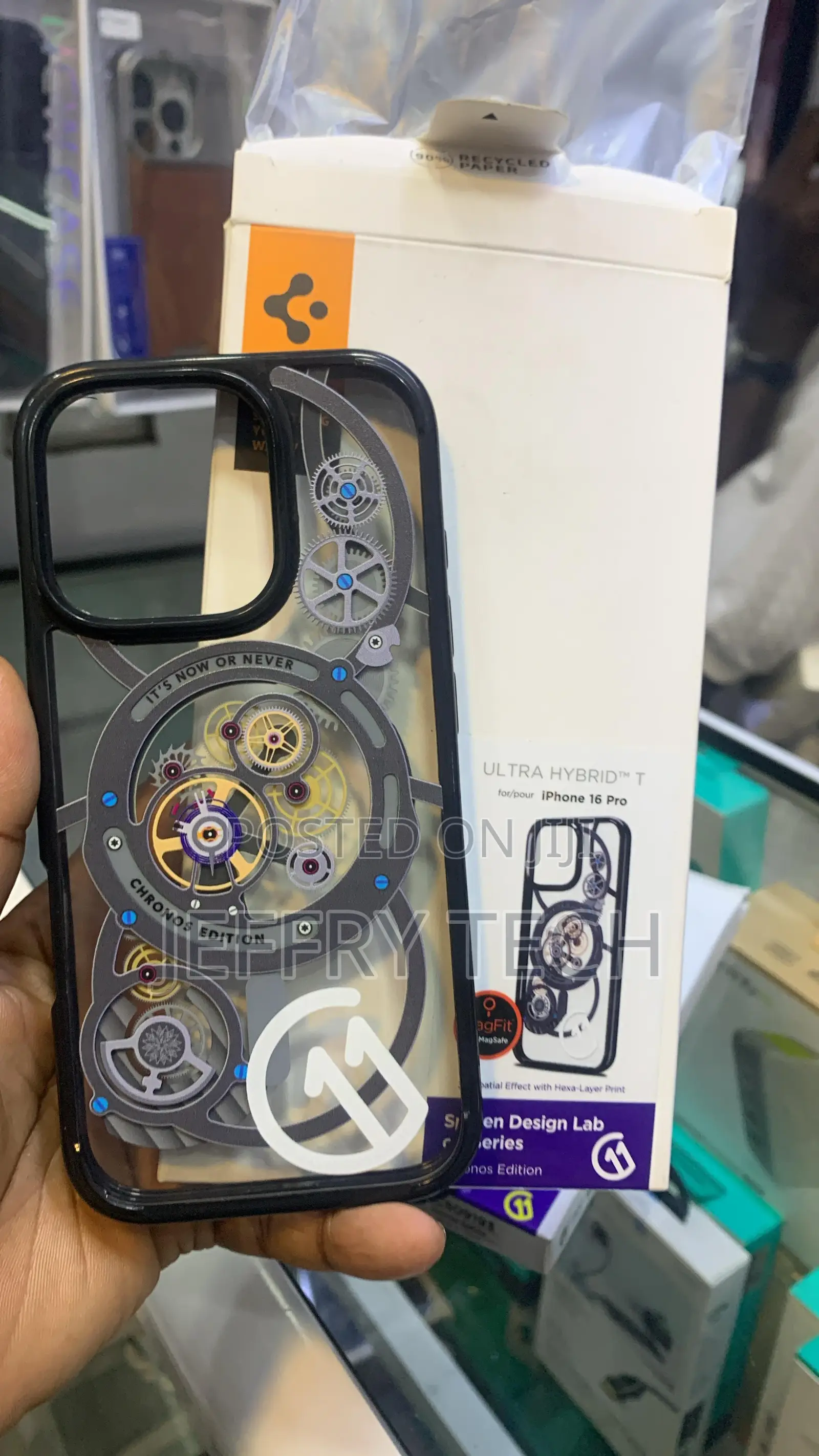 Spigen Ultra Hybrid TSeries Chronos iPhone 16 Pro MagFit Case