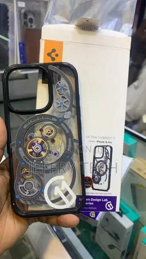 Spigen Ultra Hybrid TSeries Chronos iPhone 16 Pro MagFit Case