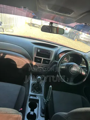Subaru Impreza 2008 Red