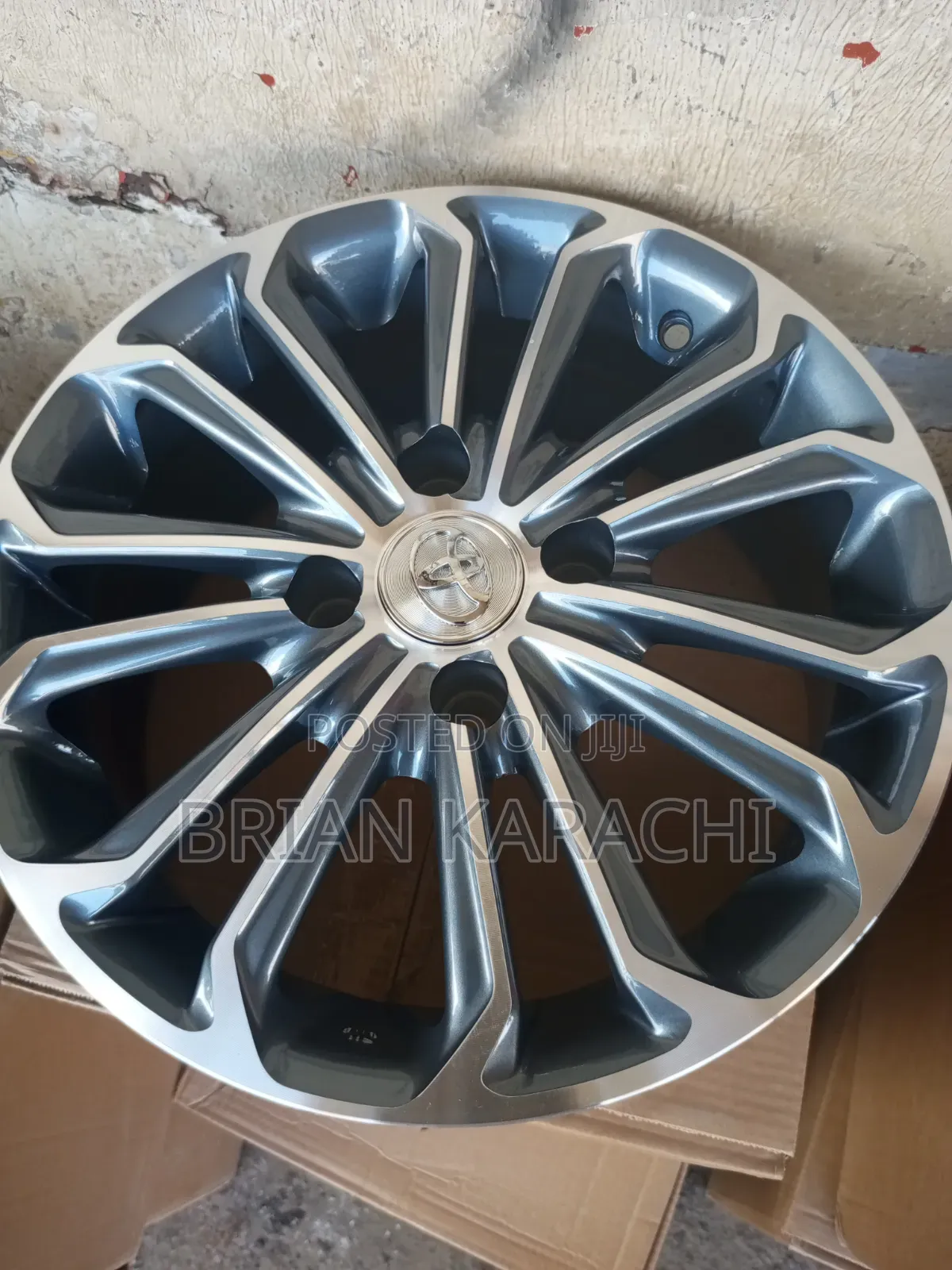 Rim Alloy Size 15