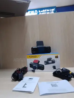 New Advanced 4 Channels Dash Camera – Full Car Recording System