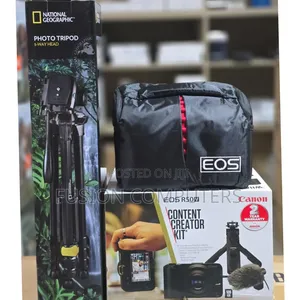 Canon R50v Content Creator Kit ■free Canon Bag ■free 3way Tripod