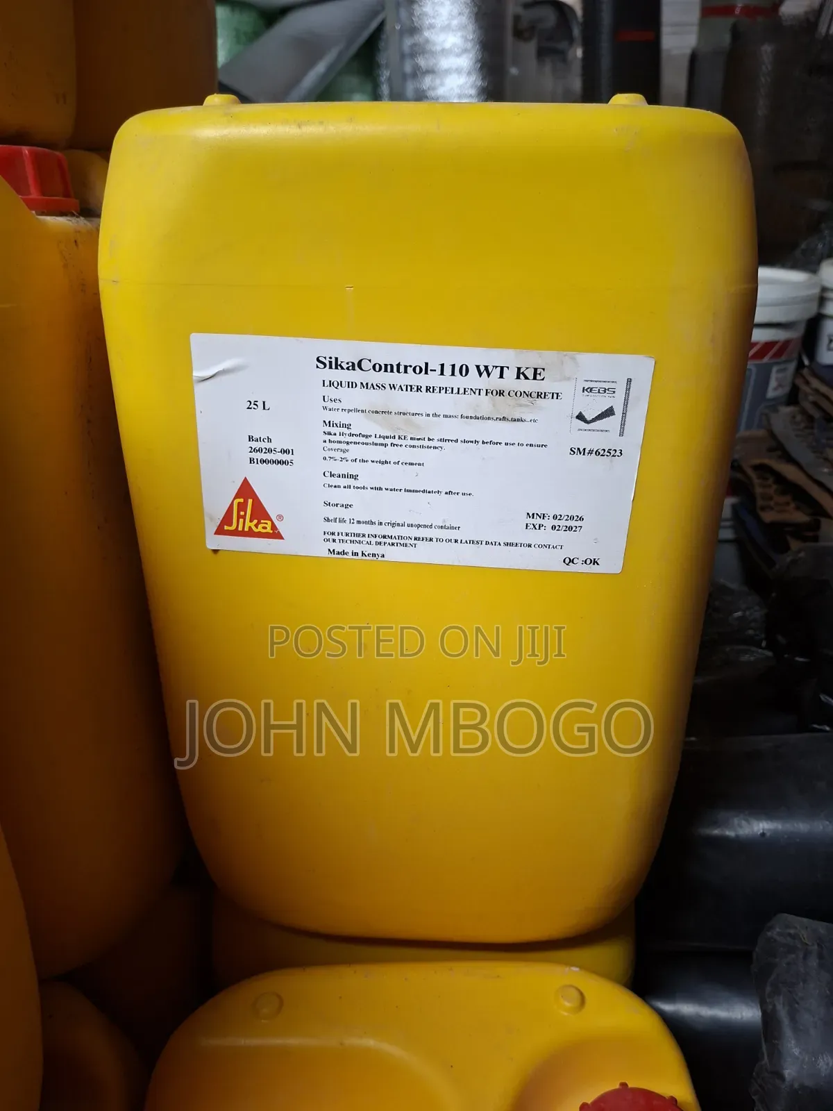 Sika Control-110 WT Ke