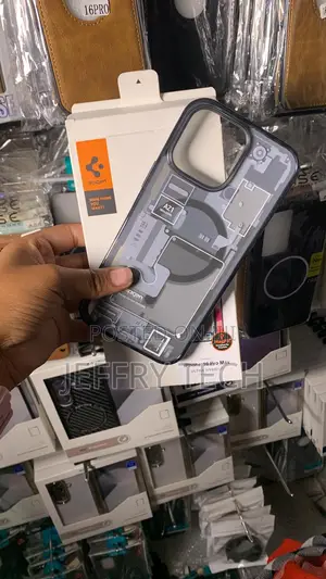 Spigen Ultra Hybrid TSeries Chronos iPhone 16 Pro MagFit Case