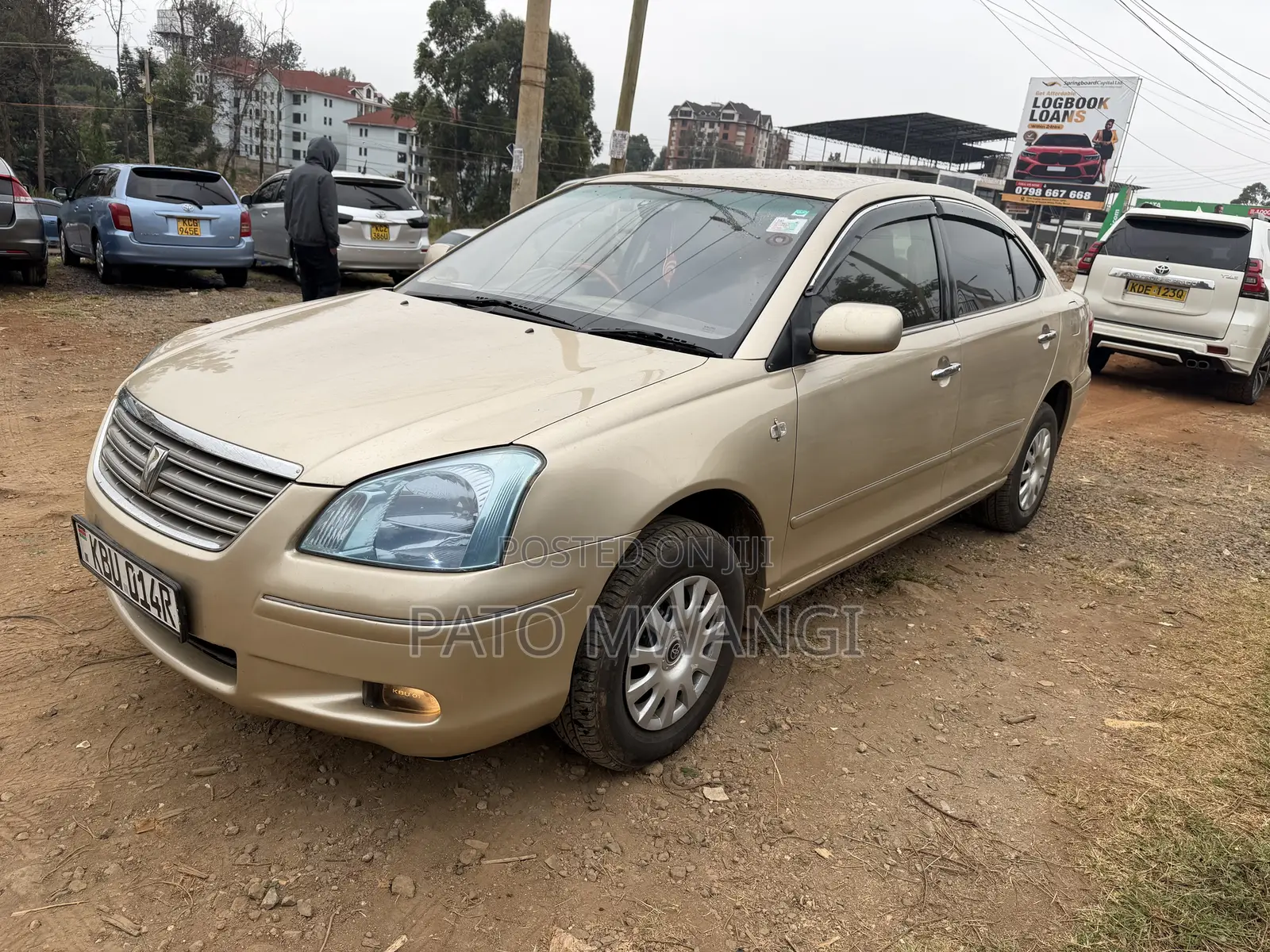 Toyota Premio 1.8 FWD 2006 Gold